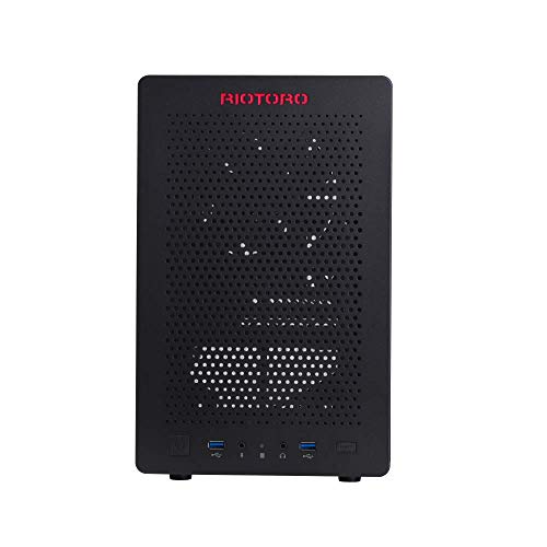 RIOTORO CR280 PC-Gehäuse mehrfarbig von RIOTORO