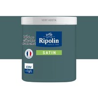 RIPOLIN Satin-Innenfarben-Tester für Wände/Holz/Heizkörper, Hosta-Grün, 75 ml RIPOLIN von RIPOLIN