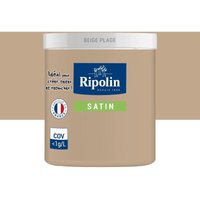 RIPOLIN Satin-Innenfarbmuster für Wände/Holz/Heizkörper, Strandbeige, 75 ml RIPOLIN von RIPOLIN