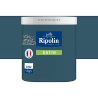 Ripolin 467067 Satin Seychelles Blue Farbmuster 75 ml RIPOLIN Ripolin 467067 Satin Seychelles Blue Farbmuster 75 ml RIPOLIN von RIPOLIN