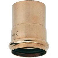 Riquier - Gerader Kupferfitting weiblich-weiblich Blei/PVC oder Kupfer/PVC D.32 Riquier - Gerader Kupferfitting weiblich-weiblich Blei/PVC oder Kupfer/PVC D.32 von RIQUIER