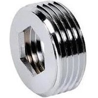 Riquier - Futter mit unterem Anschlag verchromt männlich weiblich 15x21 / 12x17 von RIQUIER