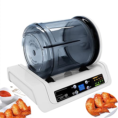 RISELY Vakuum-Tumbler-Marinator, Kommerzieller Fleisch-Tumbler-Marinator Mit Automatischer Abschaltung, 7 L Fassungsvermögen Und Max. 10 Stunden Timing-Funktion, Tragbar Und Schnell RISELY Vakuum-Tumbler-Marinator, Kommerzieller Fleisch-Tumbler-Marinator Mit Automatischer Abschaltung, 7 L Fassungsvermögen Und Max. 10 Stunden Timing-Funktion, Tragbar Und Schnell von RISELY