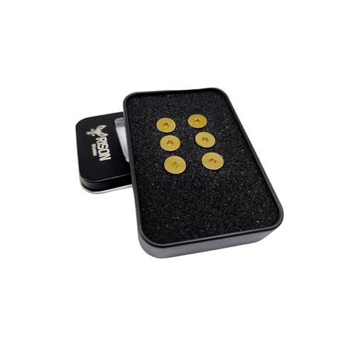 RISON-Titanium Senkkopfschrauben mit Innensechskant M5x12mm, 6 Stück Lenkrad Schrauben, GR5 Titan Senkschraube Inbusschlüssel Bolzen Lenkradschrauben Flachkopfschraube RISON-Titanium Senkkopfschrauben mit Innensechskant M5x12mm, 6 Stück Lenkrad Schrauben, GR5 Titan Senkschraube Inbusschlüssel Bolzen Lenkradschrauben Flachkopfschraube von RISON-Titanium