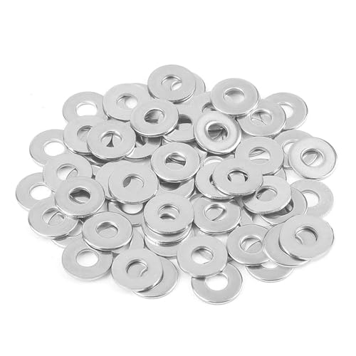 RISON-Titanium Titan Unterlegscheibe Grade 5 M10, 25 Stück Flach Sicherungsscheiben DIN125, Karosseriescheiben Dichtung Beilagscheiben Metallscheiben für Schrauben Muttern Gewindestange RISON-Titanium Titan Unterlegscheibe Grade 5 M10, 25 Stück Flach Sicherungsscheiben DIN125, Karosseriescheiben Dichtung Beilagscheiben Metallscheiben für Schrauben Muttern Gewindestange von RISON-Titanium