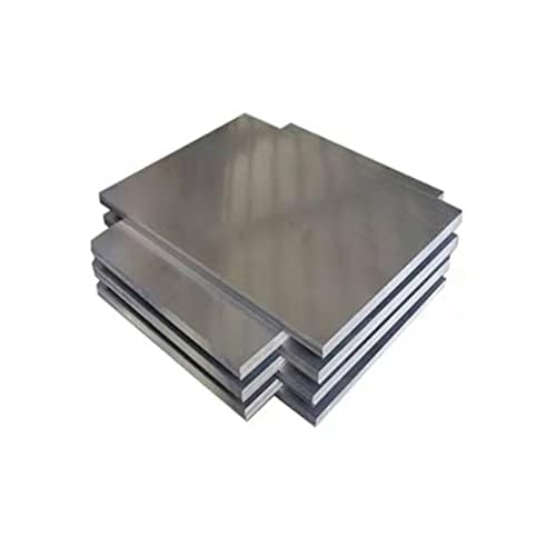 RISON-Titanium Titanblech 200x300mm, Titanplatten Grade 2 3.7035, Dicke 0.5mm bis 20mm Hochreiner Titan Sheet (0.6x200x300mm) von RISON-Titanium