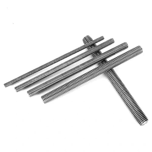 Titan Gewindestangen GR2 M6 | 1 Meter Länge Gewindestab mit Regelgewinde | Zuschneidbare Gewindebolzen in vielen Größen & Mengen | 1 Stück von RISON-Titanium
