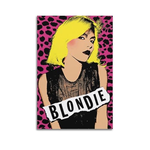 RISUANHENM Blondie-Poster, Raumdekoration, künstlerisches Poster für Zimmer, ästhetische Leinwand, Wandkunst, Schlafzimmer-Dekor, 20 x 30 cm, ungerahmter Stil RISUANHENM Blondie-Poster, Raumdekoration, künstlerisches Poster für Zimmer, ästhetische Leinwand, Wandkunst, Schlafzimmer-Dekor, 20 x 30 cm, ungerahmter Stil von RISUANHENM
