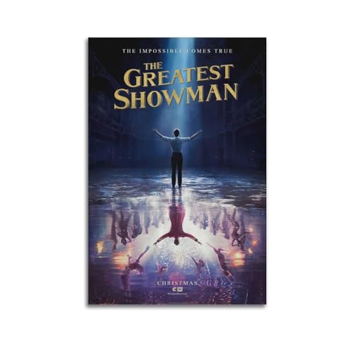 RISUANHENM The Greatest Showman-Poster, Raumdekoration, künstlerisches Poster für Zimmer, ästhetische Leinwand, Wandkunst, Schlafzimmerdekoration, 60 x 90 cm, ungerahmter Stil RISUANHENM The Greatest Showman-Poster, Raumdekoration, künstlerisches Poster für Zimmer, ästhetische Leinwand, Wandkunst, Schlafzimmerdekoration, 60 x 90 cm, ungerahmter Stil von RISUANHENM