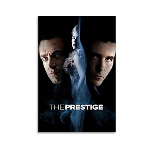 RISUANHENM The Prestige Poster, Raumdekoration, künstlerisches Poster für Zimmer, ästhetische Leinwand, Wandkunst, Schlafzimmer-Dekor, 30 x 45 cm, ungerahmter Stil RISUANHENM The Prestige Poster, Raumdekoration, künstlerisches Poster für Zimmer, ästhetische Leinwand, Wandkunst, Schlafzimmer-Dekor, 30 x 45 cm, ungerahmter Stil von RISUANHENM