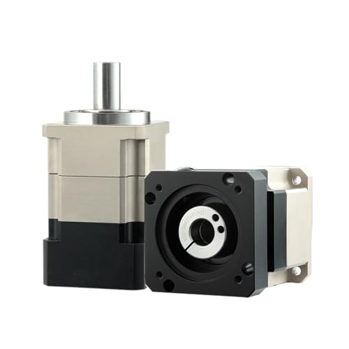 1 Stück hochpräzises spiralförmiges Planetengetriebe, geeignet for 200 W/400 W Servomotor und Nema23 57 Schrittmotor(10 to 1) von RISWEKFW