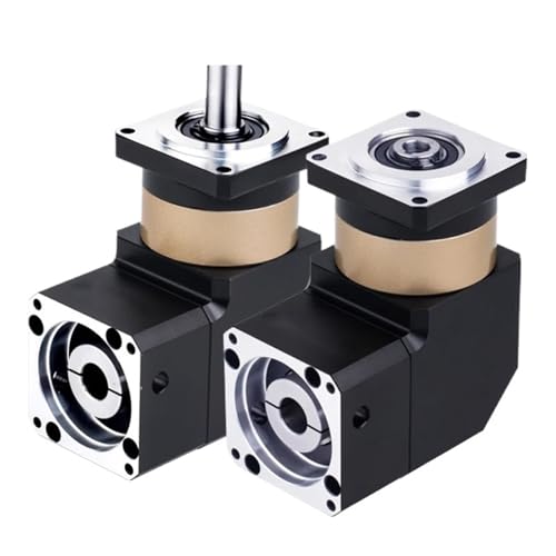 1 Stück rechtwinkliges Untersetzungsgetriebe, Präzisions-Planetengetriebe, 90 Grad 6090 mit Servo-Schrittmotor-Untersetzungsgetriebe(11) von RISWEKFW