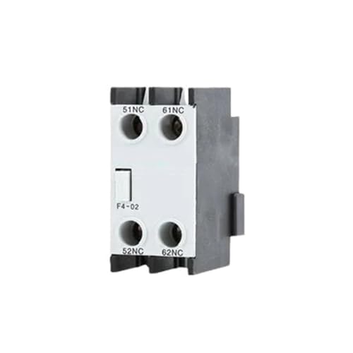10 stücke F4 AC schütz hilfs kontakt blöcke F4-02 F4-22 F4-11 F4-13 passenden schütz CJX2 2N/O + 2N/C F4-20(3NO1NC) von RISWEKFW