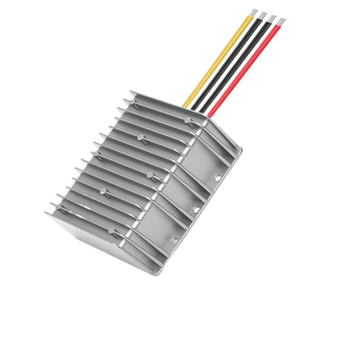 12 V bis 13,8 V 15 V 19 V Hochleistungs-Ultra-Großformat-Druckguss-Aluminiumlegierung 12 V bis 13,8 V 25 A 30 A 35 A 40 A DC-Power-Boost-Modul(45A,12V_13.8V) von RISWEKFW