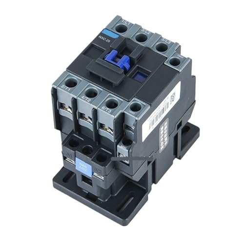 2 stücke NXC-25 25A LC1D AC Schütz CJX2-2510 2501 NO NC LC1 DIN Schiene Montieren Power Schütz AC 24V 36V 110V 220V 380V(CJX2-2501 NC,36V) von RISWEKFW