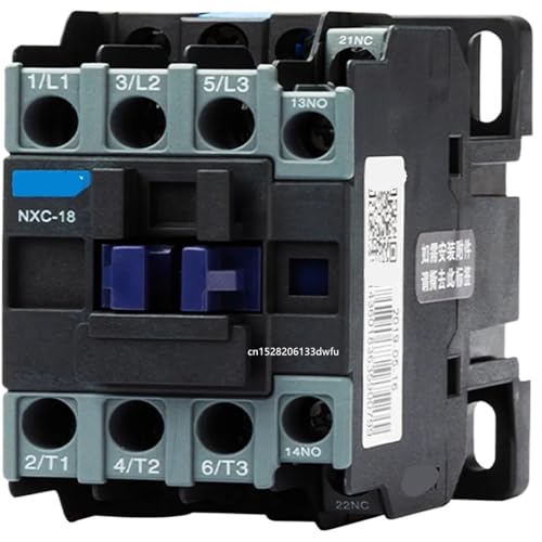 3 stücke NXC-18 18A LC1D AC Schütz CJX2-1810 1801 NO NC LC1 DIN Schiene Montieren Power Schütz AC 24V 36V 110V 220V 380V(NXC-18 NO NC,24V) von RISWEKFW