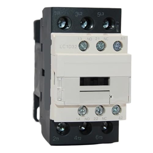 AC Schütz 220V 25A LC1D18 LC1D25 LC1D32 B7C F7C M7C Q7C 24V 110V 220V 380V (LC1D32B7C 32A AC24V) von RISWEKFW
