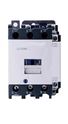 AC-Schütz LC1D40 D50 D65 D80 D95 LC1D12 D18 D25 D32 D38 B7C F7C M7C 12V 24V 36V 48V 110V 220V 380V (AC LC1D55) 0A, 11 0 V von RISWEKFW