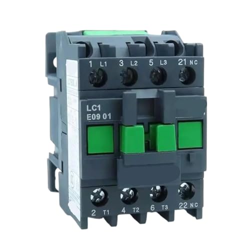 AC-Schütz LC1E-0910/1210/1810/2510/3210/3810/0901/1201/1801/2501/3201/3801 24V/48V/110V/220V/380V 48V Pole(LC) 1E12, 01,380 V von RISWEKFW