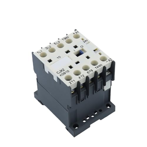 CJX2K0910Z kleines DC-Schütz LP1K0910 Mini-Schütz Spannung 220VDC 110VDC 48VDC 36VDC 24VDC 12VDC(48V DC) von RISWEKFW