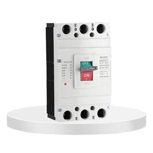 CTM1-630 Kompakt-leistungsschalter 3P 4P 500A 630A Transparent Power Schalter 3-pole Elektrische Ausrüstung Protector MCCB(500A,3P(common)) von RISWEKFW