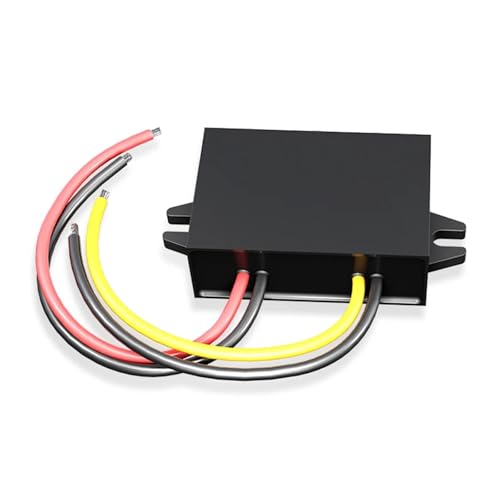 DC/DC 12V 24V auf 5V 5A Auto-Stromrichterregler Step Down Spannungsversorgung Ausgangsadapter Niedrige Hitze Autoschutz(12V24V TO 5V3A) von RISWEKFW
