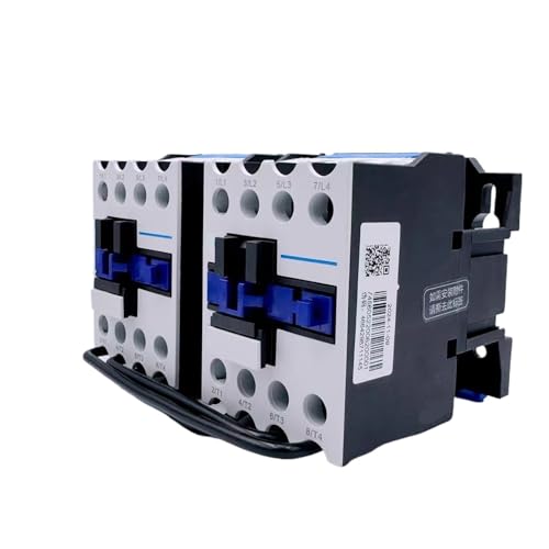 Generator Vierphasen-Vierstufen-Verriegelung Mechanische Verriegelung Umkehrbarer Wechselstromschütz NC1-0904N 6504N(NC1-0904N 4P 9A,380V) von RISWEKFW