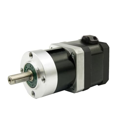NEMA17 Schrittmotor 0,2 Nm (29 oz-in) mit Planetengetriebe 4:1/5:1/10:1/16:1/20:1/25:1/40:1/50:1/100:1 Untersetzungsverhältnis 1,5 A 4-adrig(Ratio 40 to 1) von RISWEKFW