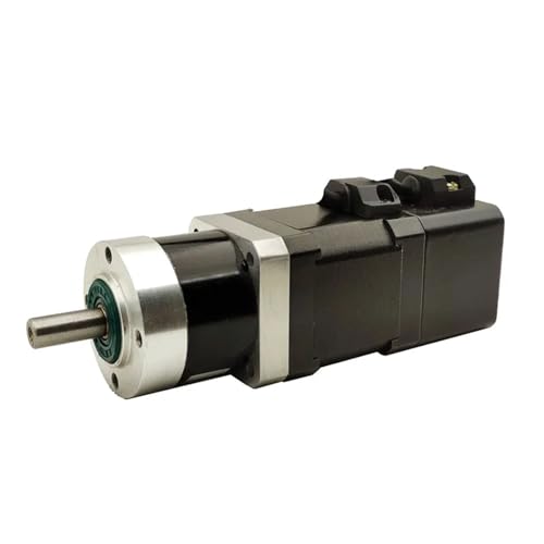 NEMA17 Schrittmotor 0,6NM (86oz-in) mit Bremse Planetengetriebe 4:1/5:1/10:1/16:1/20:1/25:1/40:1/50:1/100:1(Ratio 5 to 1) von RISWEKFW