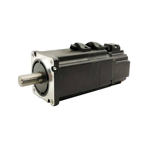 NEMA24 200W Bremse BLDC-Motor 48V 3000RPM Wellendurchmesser 14mm 3-phasiger bürstenloser Gleichstrommotor von RISWEKFW