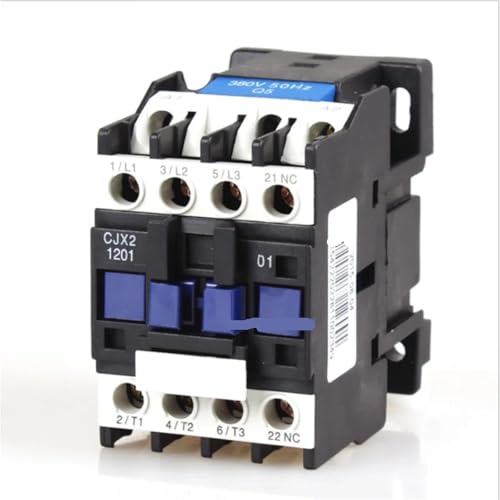 NXC-12 12A LC1D LC1 AC Schütz CJX2-1210 1201 NO NC DIN Schiene Montieren Power Schütz AC 24V 36V 110V 220V 380V(CJX2-1201 NC,110V) von RISWEKFW