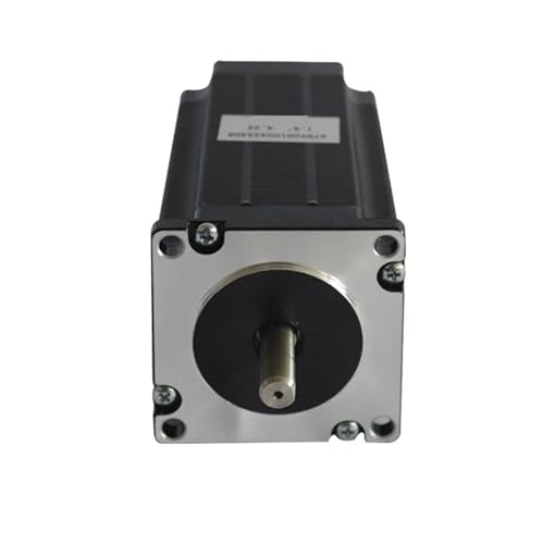 Nema 23 Schrittmotor 57x100mm 2.5Nm mit computergesteuerter numerischer Steuerung Nema23 4-Faden-Achse Ø 8mm für 3D-Drucker (57HS100 Dual 8mm) von RISWEKFW