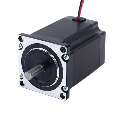 Nema 23 Schrittmotor 57x76mm 1,9Nm 2,8A 2 Phasen Φ8mm Welle 4-adrig von RISWEKFW