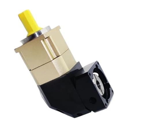 Rechtwinkliges Planetengetriebe 60 90 120 Servomotor Winkelgetriebe Schrittgetriebe mit Stirnradgetriebe(9) von RISWEKFW