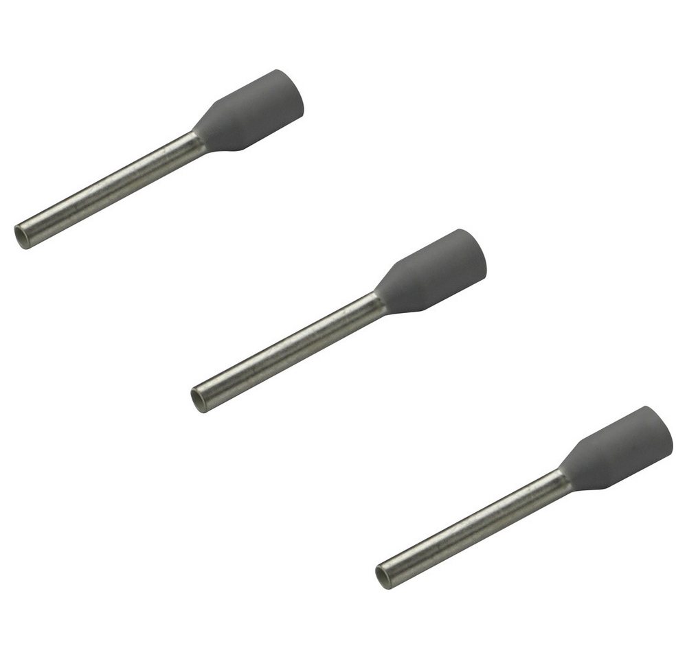 RITTAL Aderendhülsen Rittal 4050.738 Aderendhülse 0.75 mm² Teilisoliert Grau 1000 St., AS 4050.738 RITTAL Aderendhülsen Rittal 4050.738 Aderendhülse 0.75 mm² Teilisoliert Grau 1000 St., AS 4050.738 von RITTAL