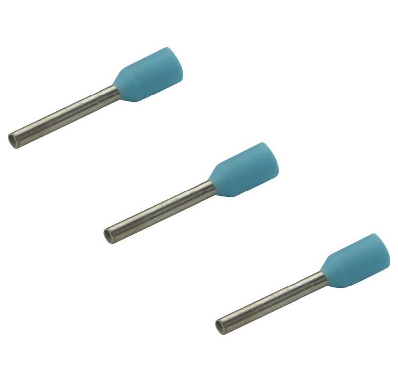 RITTAL Aderendhülsen Rittal 4050757 Aderendhülse 0.34 mm² Türkis 500 St., AS 4050.757 von RITTAL