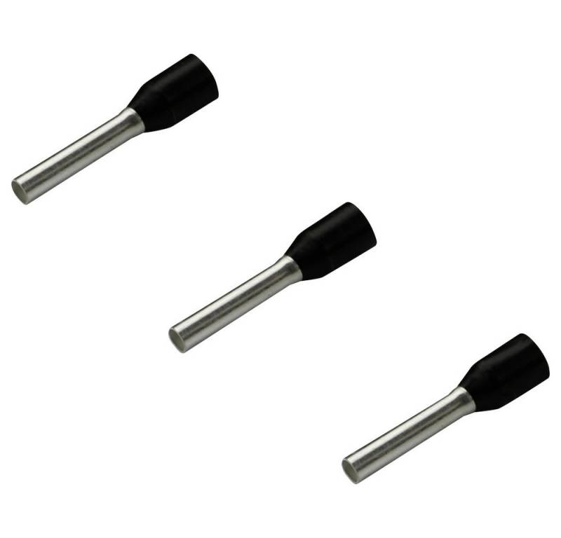 RITTAL Aderendhülsen Rittal 4051647 Aderendhülse 1.5 mm² Schwarz 1000 St., AS 4051.647 von RITTAL