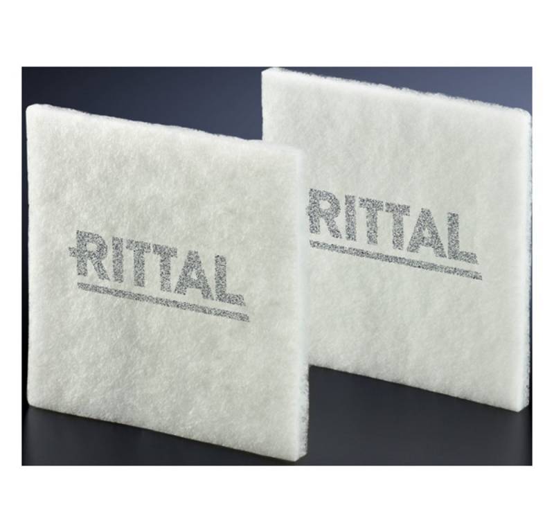 RITTAL Rittal Ersatz-Filtermatte Chemiefaser (L x B x H) 173 x 173 x 17 m Steckdosenverteiler von RITTAL