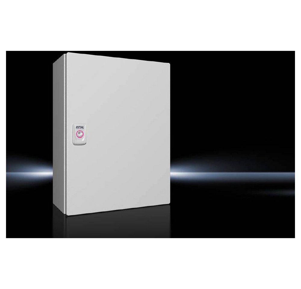 RITTAL Rittal KX 1577.000 Installations-Gehäuse, Wand-Gehäuse 300 x 400 x 155 Steckdosenverteiler RITTAL Rittal KX 1577.000 Installations-Gehäuse, Wand-Gehäuse 300 x 400 x 155 Steckdosenverteiler von RITTAL
