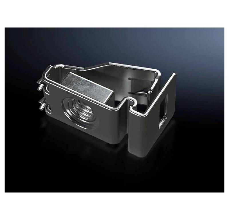 RITTAL Rittal VX 4164.500 Aufrastmutter 20 St. Steckdosenverteiler von RITTAL