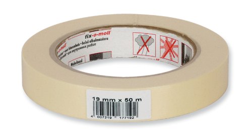 Ritterrath Malerband 50mx19mm gelb, flach, 3563111 von Ritterrath