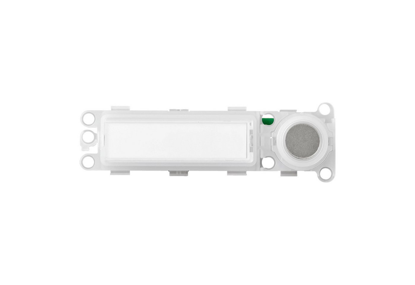 RITTO Ritto Taster (Edelstahl) mit Namenschild RGE1274439 von RITTO