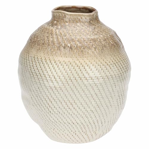 rituali domestici - Vase L aus Keramik, 26 x 25,3 cm, Tiefe 30,5 cm, Kollektion Spolia von rituali domestici