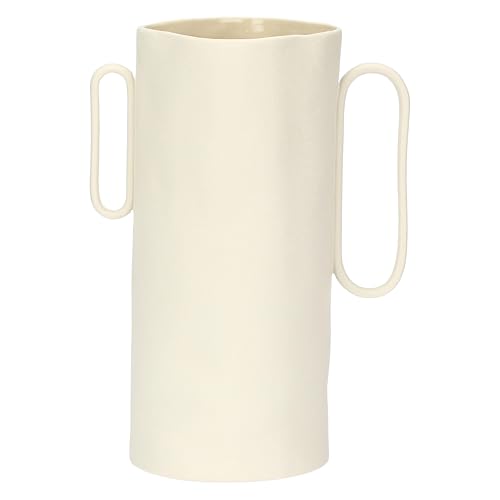 rituali domestici - Vase M aus Keramik, 20 x 12 cm, Tiefe 27 cm, Kollektion Portami von rituali domestici