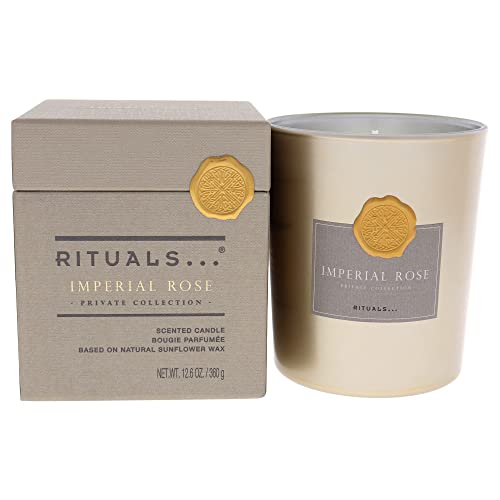 PRIVATE COLLECTION Imperial Rose Edle Duftkerze, 360 gr von RITUALS
