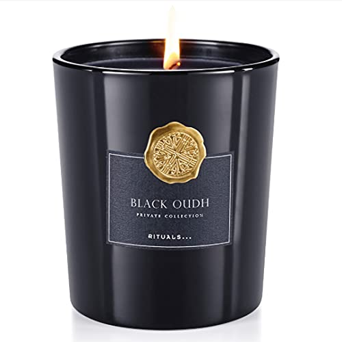 RITUALS Black Oudh Luxury Home Decor Kerze, 357 g von RITUALS