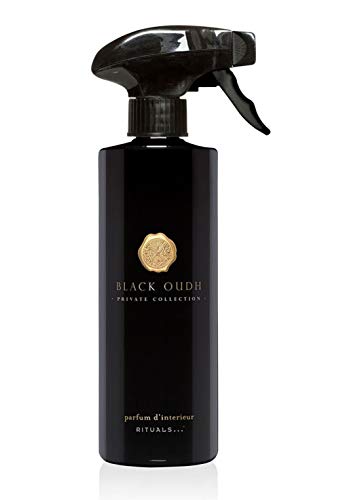 RITUALS Black Oudh Raumspray 500ml Raumduft, 600 Sprühstöße, inkl. Filabe Pflegetücher, weitere Raumsprays als Auswahl auf Dieser Seite von RITUALS