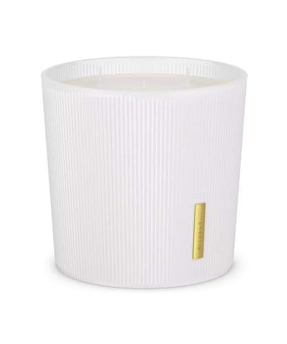 RITUALS Duftkerze aus The Ritual of Karma – mit Lotusblüte und weißem Tee – langanhaltender Duft – bis zu 70 Stunden Brenndauer – 1 x 840g von RITUALS
