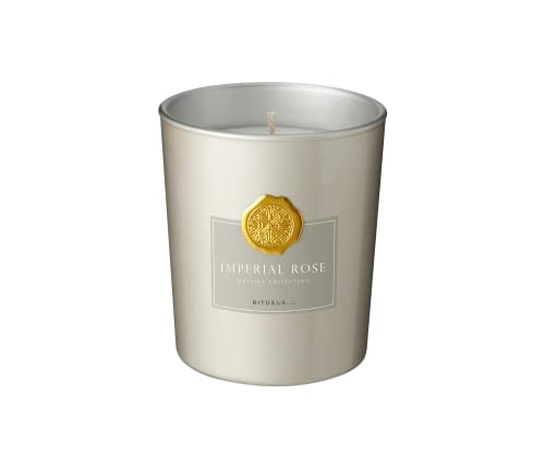 RITUALS Imperial Rose Luxus Home Decor Duftkerze – 357 ml von RITUALS
