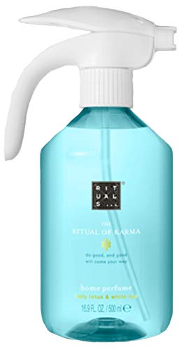 RITUALS Karma Raumspray 500ml Raumduft, 600 Sprühstöße, inkl. Filabe Pflegetücher, weitere Raumsprays als Auswahl auf Dieser Seite von RITUALS